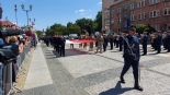 Wojewódzkie i Miejskie Obchody Święta Policji w Białymstoku, 19.07.2024, fot. Grzegorz Pilat