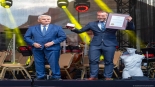 Wręczenie Honorowych Wyróżnień Prezydenta Miasta Białegostoku "Urbi Meritus – Zasłużony Miastu", fot. Dawid Gromadzki