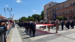 Wojewódzkie i Miejskie Obchody Święta Policji w Białymstoku, 19.07.2024, fot. Grzegorz Pilat