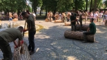 Festyn Królewskiej Puszczy Augustowskiej na Rynku Zygmunta Augusta w Augustowie, 6.07.2024, fot. Karol Prymaka