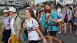 34. pielgrzymka z Suwałk do Wilna, 15.07.2024, fot. Areta Topornicka