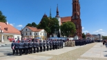 Wojewódzkie i Miejskie Obchody Święta Policji w Białymstoku, 19.07.2024, fot. Grzegorz Pilat