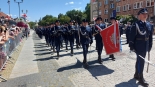 Wojewódzkie i Miejskie Obchody Święta Policji w Białymstoku, 19.07.2024, fot. Grzegorz Pilat