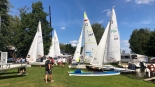 Mistrzostwa Polski Jachtów Kabinowych Augustów Cup 2024, 3-4.08, fot. Karol Prymaka