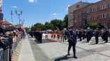 Wojewódzkie i Miejskie Obchody Święta Policji w Białymstoku, 19.07.2024, fot. Grzegorz Pilat