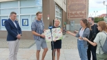 Konferencja prasowa dotycząca mapy z lokalizacjami białostockich WidziMisiów, 13.08.2024, fot. Marcin Gliński