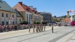 Wojewódzkie i Miejskie Obchody Święta Policji w Białymstoku, 19.07.2024, fot. Grzegorz Pilat