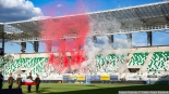 Radomiak Radom - Jagiellonia Białystok, 17.08.2025, fot. Joanna Szubzda