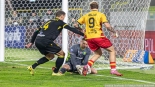 GKS Katowice - Jagiellonia Białystok, 4.12.2025, fot. Joanna Szubzda