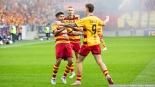 Jagiellonia Białystok - Lechia Gdańsk, 31.08.2025, fot. Joanna Szubzda