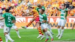 Jagiellonia Białystok - Lechia Gdańsk, 31.08.2025, fot. Joanna Szubzda