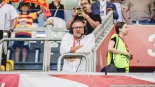 Jagiellonia Białystok - Silkeborg IF, 14.08.2025, fot. Joanna Szubzda