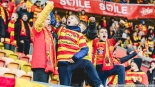 Jagiellonia Białystok - Arka Gdynia, 18.10.2025, fot. Joanna Szubzda