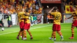 Jagiellonia Białystok - Dinamo City, 21.08.2025, fot. Joanna Szubzda