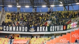 Jagiellonia Białystok - Arka Gdynia, 18.10.2025, fot. Joanna Szubzda