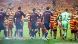 Jagiellonia Białystok - Silkeborg IF, 14.08.2025, fot. Joanna Szubzda