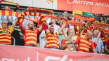 Jagiellonia Białystok - Lechia Gdańsk, 31.08.2025, fot. Joanna Szubzda