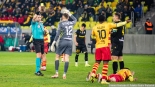 GKS Katowice - Jagiellonia Białystok, 4.12.2025, fot. Joanna Szubzda