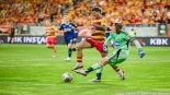 Jagiellonia Białystok - Silkeborg IF, 14.08.2025, fot. Joanna Szubzda