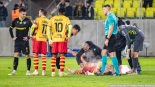 GKS Katowice - Jagiellonia Białystok, 4.12.2025, fot. Joanna Szubzda