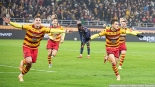 Pogoń Szczecin - Jagiellonia Białystok, 9.11.2025, fot. Joanna Szubzda