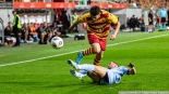 Jagiellonia Białystok - Dinamo City, 21.08.2025, fot. Joanna Szubzda