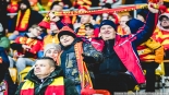 Jagiellonia Białystok - Arka Gdynia, 18.10.2025, fot. Joanna Szubzda