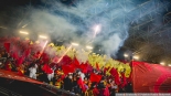 Jagiellonia Białystok - Raków Częstochowa, 2.11.2025, fot. Joanna Szubzda
