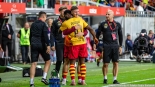 Jagiellonia Białystok - Dinamo City, 21.08.2025, fot. Joanna Szubzda
