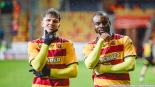 Jagiellonia Białystok - Arka Gdynia, 18.10.2025, fot. Joanna Szubzda
