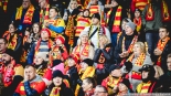 Jagiellonia Białystok - Raków Częstochowa, 2.11.2025, fot. Joanna Szubzda