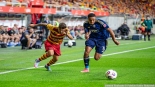 Jagiellonia Białystok - Silkeborg IF, 14.08.2025, fot. Joanna Szubzda