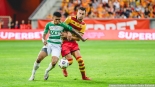 Jagiellonia Białystok - Lechia Gdańsk, 31.08.2025, fot. Joanna Szubzda