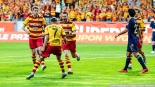 Jagiellonia Białystok - Silkeborg IF, 14.08.2025, fot. Joanna Szubzda