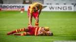 Jagiellonia Białystok - Silkeborg IF, 14.08.2025, fot. Joanna Szubzda