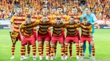 Jagiellonia Białystok - Silkeborg IF, 14.08.2025, fot. Joanna Szubzda