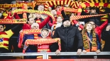 Jagiellonia Białystok - Raków Częstochowa, 2.11.2025, fot. Joanna Szubzda