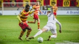 Jagiellonia Białystok - KuPS Kuopio, 28.11.2025, fot. Joanna Szubzda