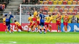 Jagiellonia Białystok - Silkeborg IF, 14.08.2025, fot. Joanna Szubzda