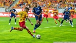 Jagiellonia Białystok - Silkeborg IF, 14.08.2025, fot. Joanna Szubzda