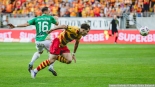 Jagiellonia Białystok - Lechia Gdańsk, 31.08.2025, fot. Joanna Szubzda