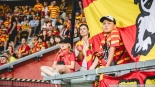 Jagiellonia Białystok - Silkeborg IF, 14.08.2025, fot. Joanna Szubzda