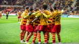 Jagiellonia Białystok - Arka Gdynia, 18.10.2025, fot. Joanna Szubzda