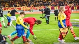 Jagiellonia Białystok - KuPS Kuopio, 28.11.2025, fot. Joanna Szubzda