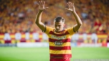 Jagiellonia Białystok - Silkeborg IF, 14.08.2025, fot. Joanna Szubzda