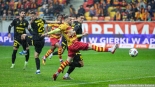Jagiellonia Białystok - Arka Gdynia, 18.10.2025, fot. Joanna Szubzda