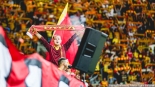 Jagiellonia Białystok - Silkeborg IF, 14.08.2025, fot. Joanna Szubzda