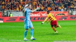 Jagiellonia Białystok - Arka Gdynia, 18.10.2025, fot. Joanna Szubzda