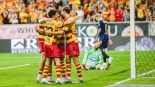 Jagiellonia Białystok - Silkeborg IF, 14.08.2025, fot. Joanna Szubzda