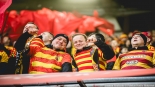 Jagiellonia Białystok - Raków Częstochowa, 2.11.2025, fot. Joanna Szubzda